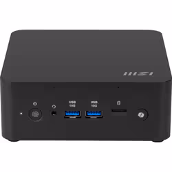 MSI Cubi NUC AI+ 2MG-002EU Copilot+ PC Intel Core Ultra 7 258V 32 Go LPDDR5x-SDRAM 1 To SSD Windows 11 Home Mini PC Noir - Vue supplémentaire 4