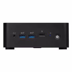 MSI Cubi NUC AI 1UMG-032ES Intel Core Ultra 5 125H 16 Go DDR5-SDRAM 512 Go SSD Windows 11 Pro Mini PC Noir - Vue supplémentaire 2