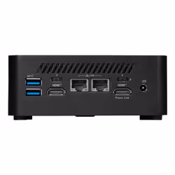 MSI Cubi NUC AI 1UMG-032ES Intel Core Ultra 5 125H 16 Go DDR5-SDRAM 512 Go SSD Windows 11 Pro Mini PC Noir - Vue supplémentaire 3
