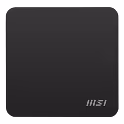 MSI Cubi NUC AI 1UMG-032ES Intel Core Ultra 5 125H 16 Go DDR5-SDRAM 512 Go SSD Windows 11 Pro Mini PC Noir - Vue supplémentaire 7