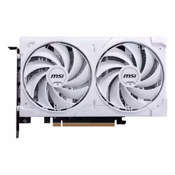 MSI GeForce RTX 5060 8G VENTUS 2X OC WHITE NVIDIA 8 Go GDDR7