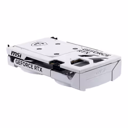 MSI GeForce RTX 5060 8G VENTUS 2X OC WHITE NVIDIA 8 Go GDDR7