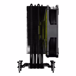 MSI MAG COREFROZR AA13 système de refroidissement d'ordinateur Processeur Refroidisseur hybride 12 cm Noir 1 pièce(s) - Vue supplémentaire 2
