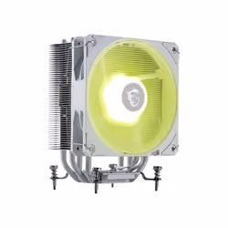 MSI MAG COREFROZR AA13 WHITE système de refroidissement d'ordinateur Processeur Refroidisseur hybride 12 cm Blanc 1 pièce(s) - Vue supplémentaire 2