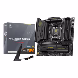 MSI 911-7E66-001, AMD, Emplacement AM5, AMD Ryzen 7000 Series, AMD Ryzen 8000 Series, AMD Ryzen 9000 Series, Emplacement AM5, ...