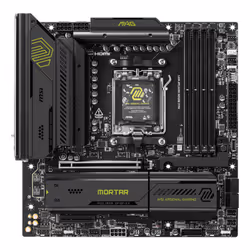 MSI 911-7E66-001 carte mère AMD B850 Emplacement AM5 micro ATX