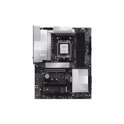 MSI PRO X870E-P WIFI, AMD, Emplacement AM5, AMD Ryzen 7000 Series, AMD Ryzen 8000 Series, AMD Ryzen 9000 Series, Emplacement ...