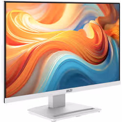 MSI Pro MP241W E14V écran plat de PC 60,5 cm (23.8") 1920 x 1080 pixels Full HD LCD Blanc - Vue supplémentaire 8
