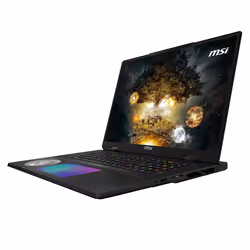 MSI Titan 18 HX Dragon Edition Norse Myth A2XWJG-677FR, Intel Core Ultra 9, 45,7 cm (18"), 3840 x 2400 pixels, 96 Go, 6 To, W ...