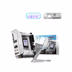 MSI MPG B860I EDGE TI WIFI carte mère Intel B860 LGA 1851 (Socket V1) mini ITX - Vue supplémentaire 2