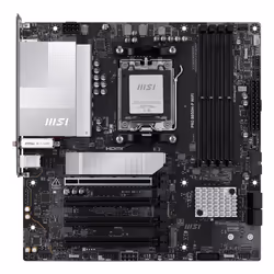 MSI 911-7E71-001 carte mère AMD B850 Emplacement AM5 micro ATX