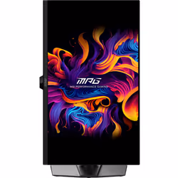 MSI MPG 271QR QD-OLED X50 écran plat de PC 26.5" Quad HD Noir - Vue supplémentaire 5