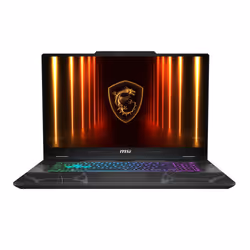 MSI Cyborg A17 AI B2HWFKG-003FR AMD Ryzen™ 7 260 Ordinateur portable 43,9 cm (17.3") Full HD 16 Go DDR5-SDRAM 512 Go SSD NVIDIA GeForce RTX 5060 Wi-Fi 6E (802.11ax) Windows 11 Home Français Noir