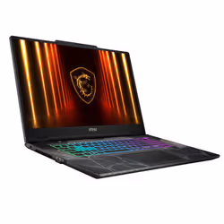 MSI Cyborg A17 AI B2HWFKG-003FR AMD Ryzen™ 7 260 Ordinateur portable 43,9 cm (17.3") Full HD 16 Go DDR5-SDRAM 512 Go SSD NVIDIA GeForce RTX 5060 Wi-Fi 6E (802.11ax) Windows 11 Home Français Noir