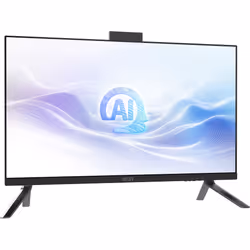 MSI Modern AM273Q AI 1UM-250FR Intel Core Ultra 5 125H 68,6 cm (27") 2560 x 1440 pixels PC All-in-One 16 Go DDR5-SDRAM 512 Go SSD Windows 11 Pro Wi-Fi 6E (802.11ax) Noir - Vue supplémentaire 4