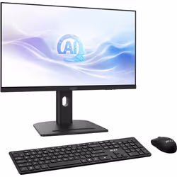MSI Modern AM273QP AI 1UM-233FR Intel Core Ultra 7 155H 68,6 cm (27") 2560 x 1440 pixels PC All-in-One 32 Go DDR5-SDRAM 1 To SSD Windows 11 Pro Wi-Fi 6E (802.11ax) Noir - Vue supplémentaire 5