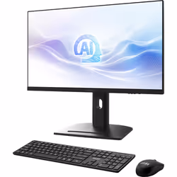 MSI Modern AM273QP AI 1UM-233FR Intel Core Ultra 7 155H 68,6 cm (27") 2560 x 1440 pixels PC All-in-One 32 Go DDR5-SDRAM 1 To SSD Windows 11 Pro Wi-Fi 6E (802.11ax) Noir - Vue supplémentaire 6