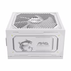 MSI MAG A1000GL PCIE5 WHITE unité d'alimentation d'énergie 1000 W 24-pin ATX ATX Blanc - Vue supplémentaire 2