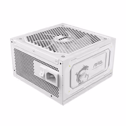 MSI MAG A1000GL PCIE5 WHITE unité d'alimentation d'énergie 1000 W 24-pin ATX ATX Blanc - Vue supplémentaire 5