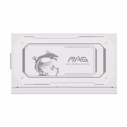 MSI MAG A1000GL PCIE5 WHITE unité d'alimentation d'énergie 1000 W 24-pin ATX ATX Blanc - Vue supplémentaire 8