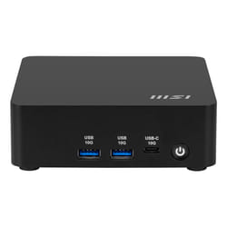 MSI Cubi NUC AI 1UMG i7 155H BB Cube Noir BGA 2049 1,4 GHz