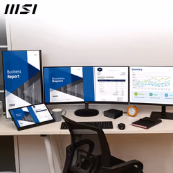 MSI Cubi NUC AI 1UMG i7 155H BB Cube Noir BGA 2049 1,4 GHz