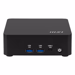 MSI Cubi NUC AI 1UMG i5 125H BB, Cube, Mini PC type barebone, BGA 2049, GDDR5, PCI Express, 120 W