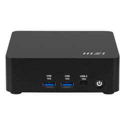 MSI Cubi NUC AI 1UMG i5 125H BB Cube Noir BGA 2049 1,2 GHz