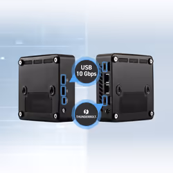 MSI Cubi NUC AI 1UMG i5 125H FS 16 GB 500GB W11P Intel Core Ultra 5 16 Go DDR5-SDRAM 512 Go SSD Windows 11 Pro Mini PC Noir - Vue supplémentaire 7