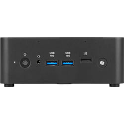 MSI Cubi NUC AI+ 2MG i9 288V FS 32GB 1TB W11PP Intel Core Ultra 9 32 Go LPDDR5-SDRAM 1 To SSD Windows 11 Pro Mini PC Noir