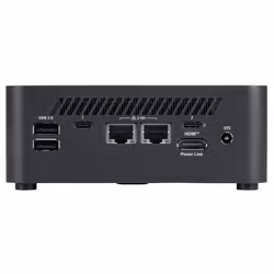 MSI Cubi NUC AI+ 2MG i7 258V FS 32GB 1TB W11PP Intel Core Ultra 7 32 Go LPDDR5x-SDRAM 1 To SSD Windows 11 Pro Mini PC Noir