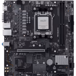 MSI PRO B840M-B carte mère AMD B840 Emplacement AM5 micro ATX - Vue supplémentaire 2