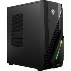 MSI MAG Infinite E1 14NVL5-214XFR Intel® Core™ i5 i5-14400F 16 Go DDR5-SDRAM 512 Go SSD NVIDIA GeForce RTX 5060 Bureau PC Noir