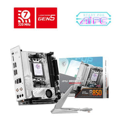 MSI B850I EDGE TI WIFI AMD B850 Emplacement AM5 mini ITX