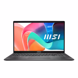 MSI Modern 15 F13MG-677FR Intel Core i5-1334U PC portable 15.6" Full HD 8Go RAM 512Go SSD Wi-Fi 6E Win11 Français Gris - Vue supplémentaire 2