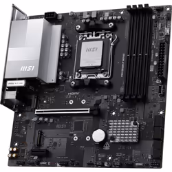 MSI PRO B840M-P WIFI6E carte mère AMD B840 Emplacement AM5 micro ATX - Vue supplémentaire 3