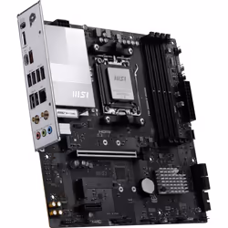 MSI PRO B840M-P WIFI6E carte mère AMD B840 Emplacement AM5 micro ATX - Vue supplémentaire 4