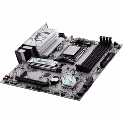 MSI B840M GAMING PLUS WIFI6E carte mère AMD B840 Emplacement AM5 micro ATX - Vue supplémentaire 2