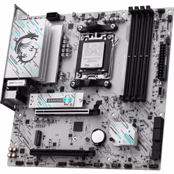MSI B840M GAMING PLUS WIFI6E carte mère AMD B840 Emplacement AM5 micro ATX - Vue supplémentaire 3