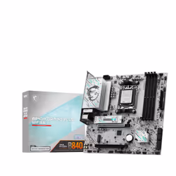 MSI B840M GAMING PLUS WIFI6E carte mère AMD B840 Emplacement AM5 micro ATX - Vue supplémentaire 7