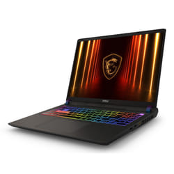 MSI Vector 16 HX AI A2XWHG-472FR Intel Core Ultra 9 275HX PC portable 16" Quad HD+ 16Go RAM 1To SSD NVIDIA GeForce RTX 5070 Ti Wi-Fi 7 Win11 Français Gris