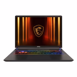 MSI Vector 16 HX AI A2XWHG-472FR Intel Core Ultra 9 275HX PC portable 16" Quad HD+ 16Go RAM 1To SSD NVIDIA GeForce RTX 5070 Ti Wi-Fi 7 Win11 Français Gris - Vue supplémentaire 2