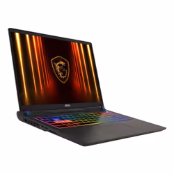 MSI Vector 16 HX AI A2XWHG-472FR Intel Core Ultra 9 275HX PC portable 16" Quad HD+ 16Go RAM 1To SSD NVIDIA GeForce RTX 5070 Ti Wi-Fi 7 Win11 Français Gris - Vue supplémentaire 3