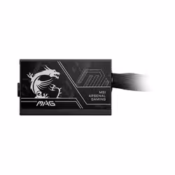 MSI MAG A750BN PCIE5 II unité d'alimentation d'énergie 750 W 24-pin ATX ATX Noir - Vue supplémentaire 2