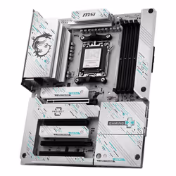 MSI B850 GAMING PLUS WIFI PZ carte mère AMD B850 Emplacement AM5 ATX - Vue supplémentaire 4