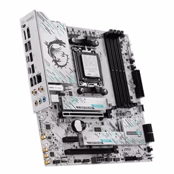 MSI B850M GAMING PLUS WIFI AMD B850 Emplacement AM5 micro ATX - Vue supplémentaire 4