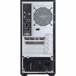 MSI Pro DP180 14ANVL-1035FR Intel® Core™ i5 i5-14400F 16 Go DDR4-SDRAM 1 To SSD NVIDIA GeForce RTX 5060 Windows 11 Pro Bureau PC Noir - Vue supplémentaire 3