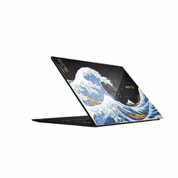 MSI Prestige 13 AI+ Ukiyoe Edition A2VMG-077FR Copilot+ PC Intel Core Ultra 9 288V PC portable 13.3" 2.8K 32Go RAM 2To SSD Wi-Fi 7 Win11 Multicolore - Vue supplémentaire 4