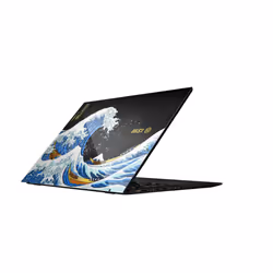 MSI Prestige 13 AI+ Ukiyoe Edition A2VMG-077FR Copilot+ PC Intel Core Ultra 9 288V PC portable 13.3" 2.8K 32Go RAM 2To SSD Wi-Fi 7 Win11 Multicolore - Vue supplémentaire 6