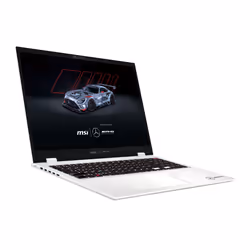 MSI Prestige 16 AI+ MercedesAMG B2VMG-087FR Intel Core Ultra 9 288V Ordinateur portable 40,6 cm (16") Quad HD+ 32 Go LPDDR5x-SDRAM 2 To SSD Wi-Fi 7 (802.11be) Windows 11 Home Argent